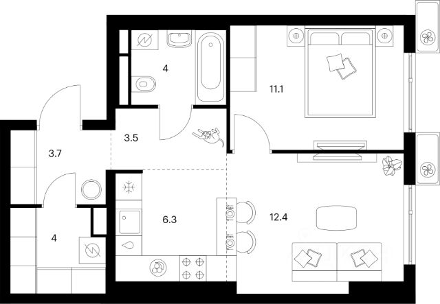 ЖК «Белая Дача парк»