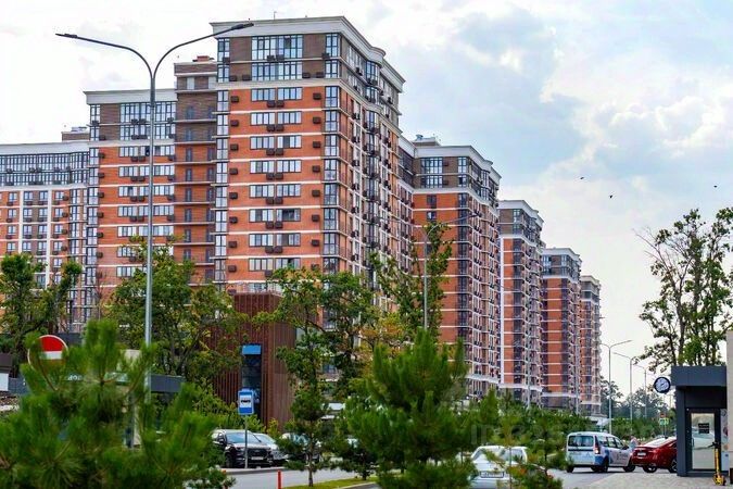 Новостройка, Прикубанский