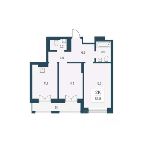 ЖК «Расцветай на Кропоткина»