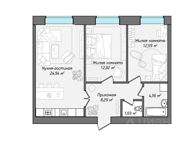 ЖК «Академия»