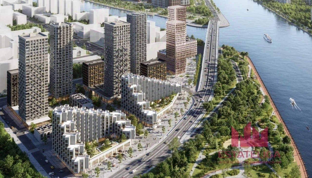 Новостройка, р-н Даниловский, Москва