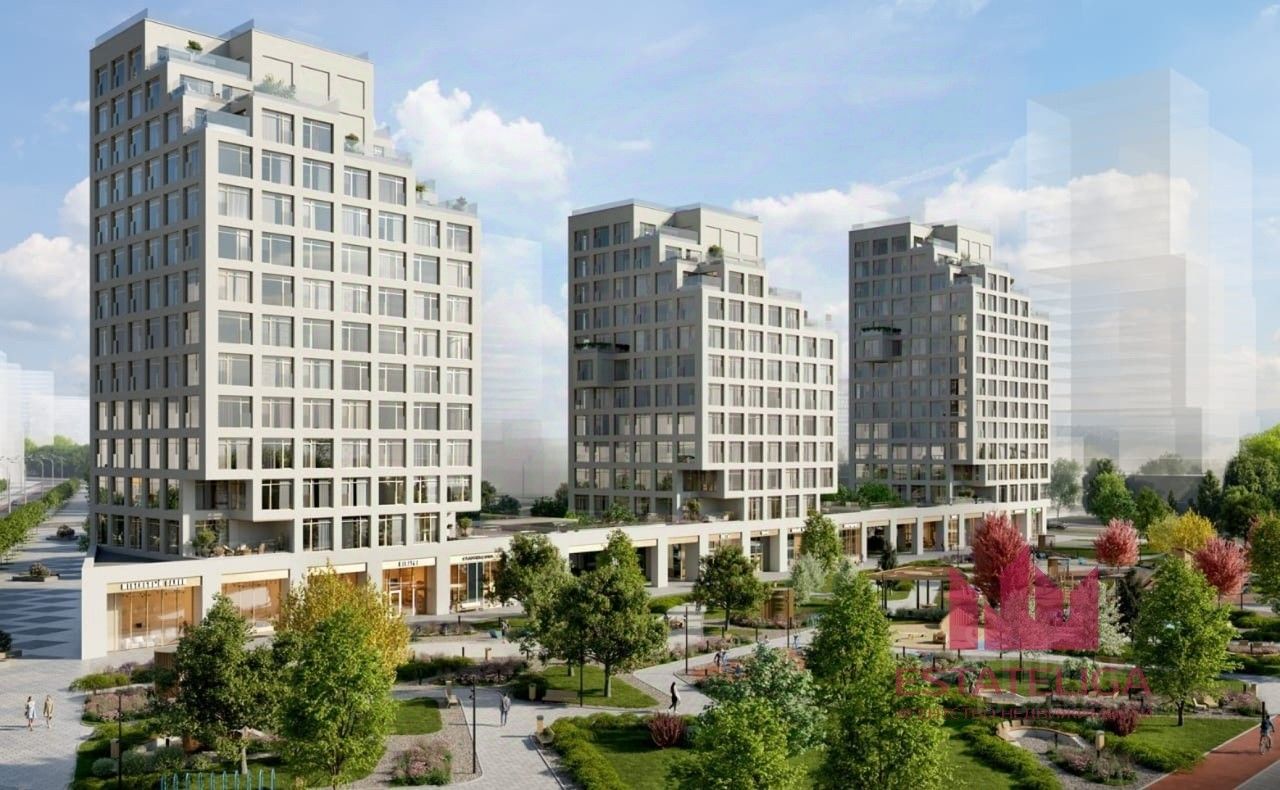 Новостройка, р-н Даниловский, Москва
