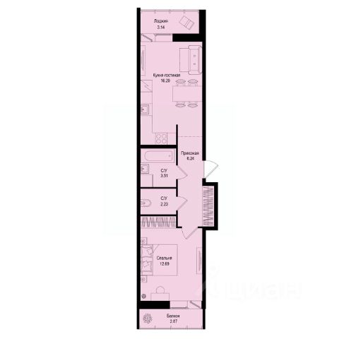 ЖК «ID Kudrovo II»