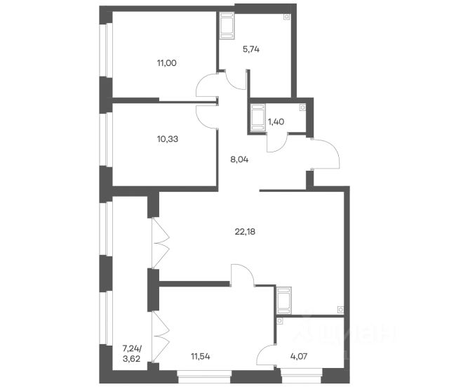 ЖК «Речной квартал»