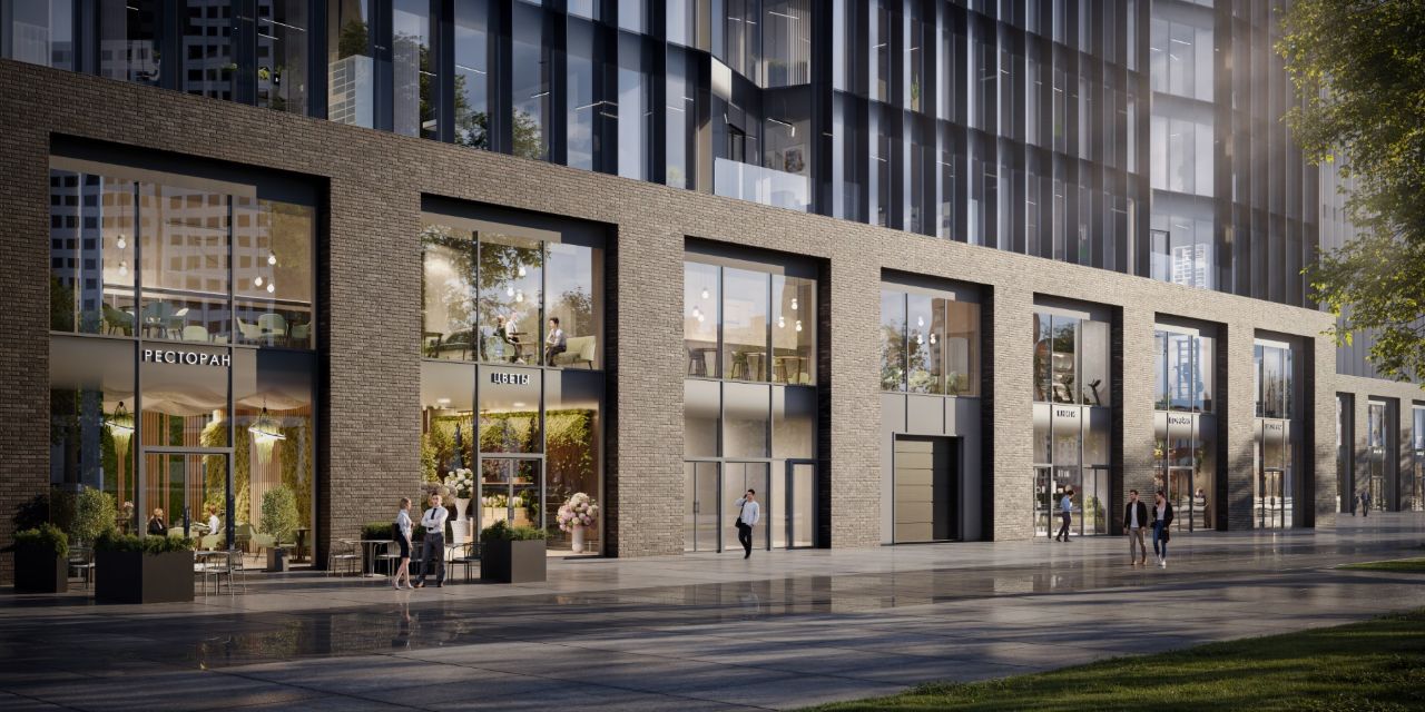 БЦ STONE Римская (СТОУН Римская)