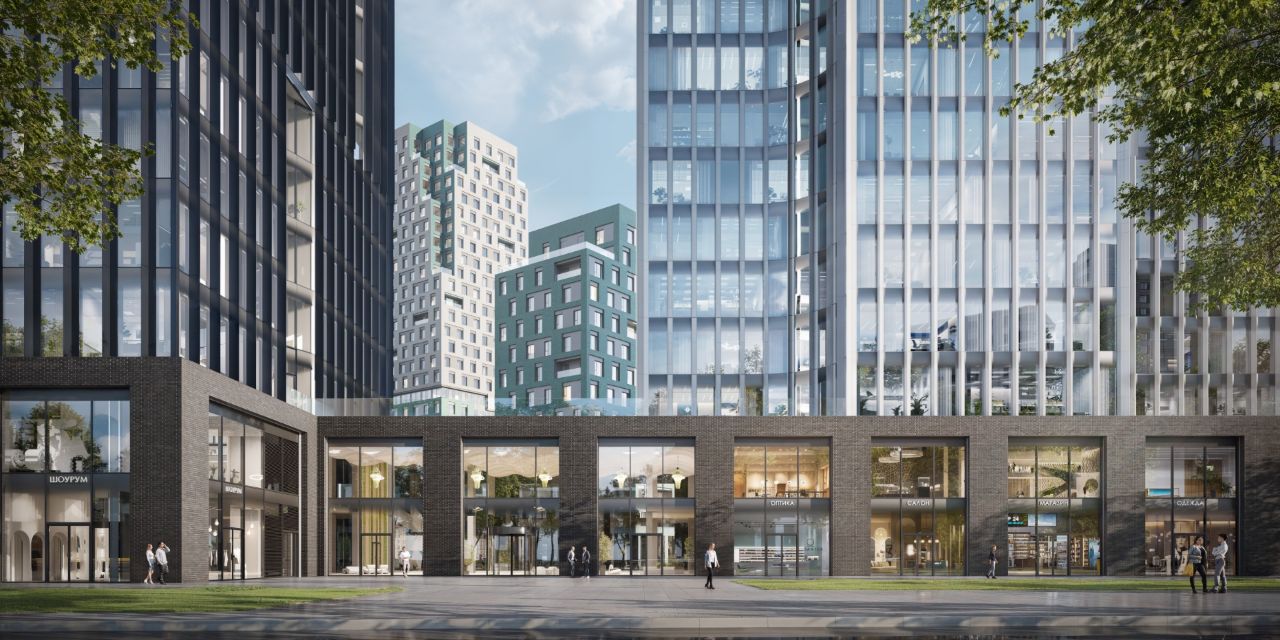 аренда помещений в БЦ STONE Римская (СТОУН Римская)