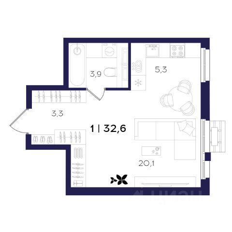 ЖК «Wellness-квартал «Лес»