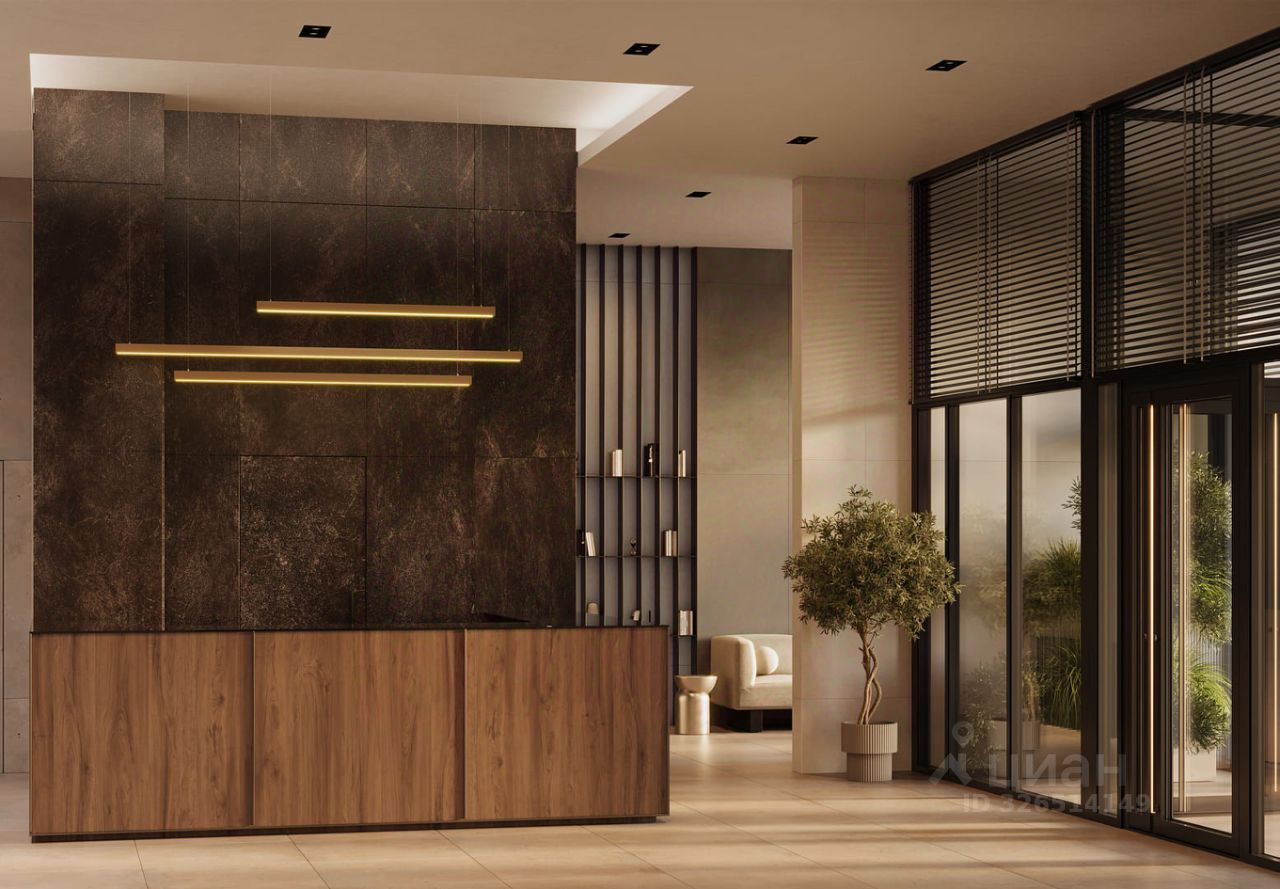 Апарт-студия, 29,4 м², 15/18 этаж