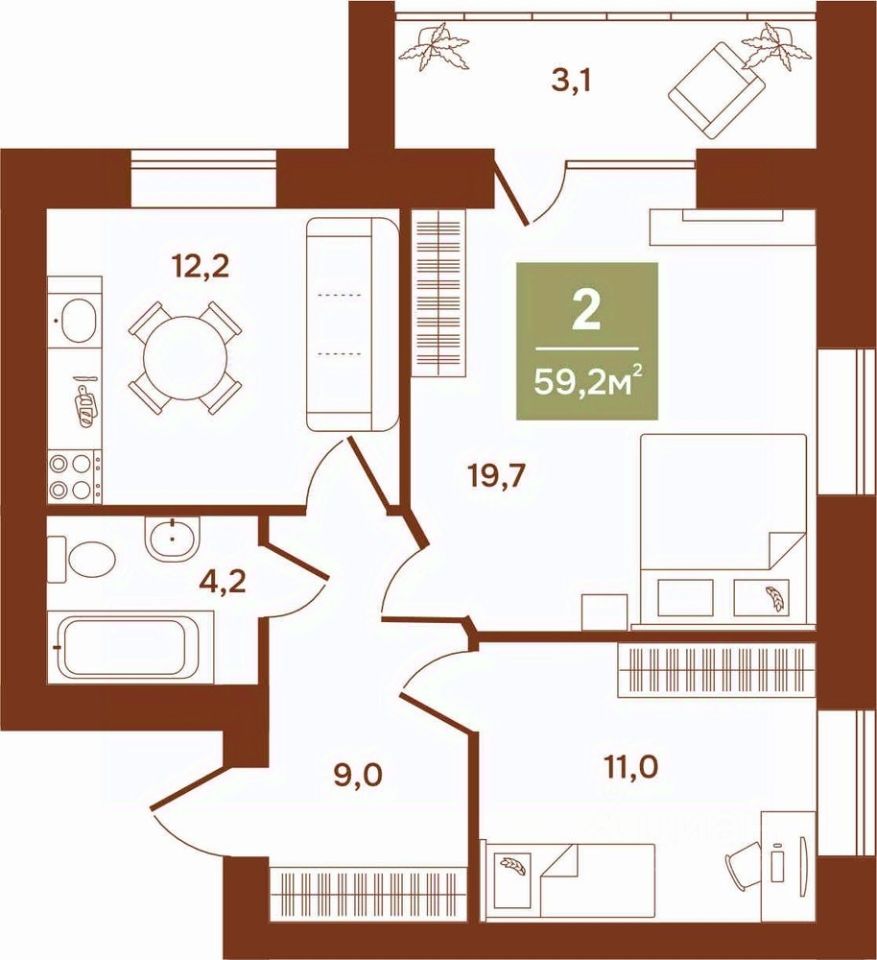 Планировка