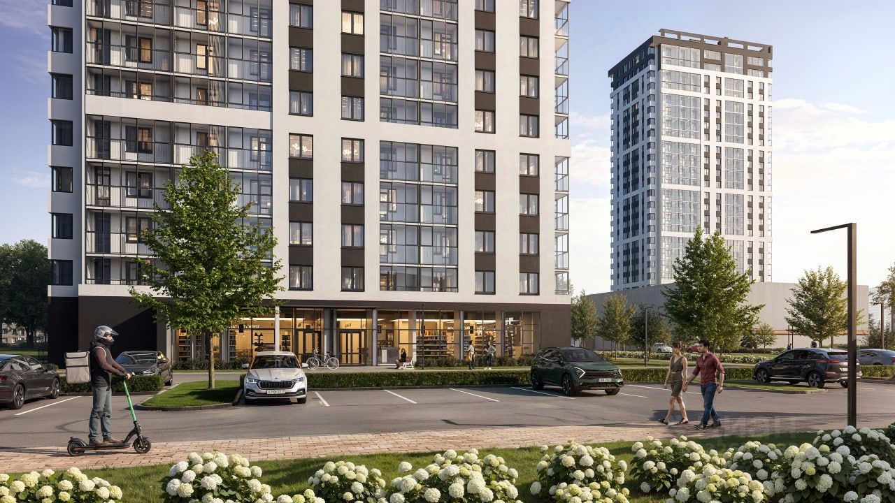 Новостройка, р-н Орджоникидзевский