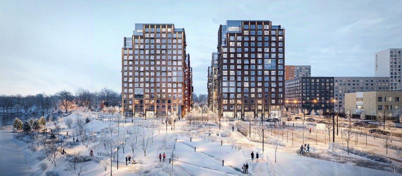 2-комн.кв., 60,9 м², 8/16 этаж