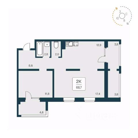 ЖК «Квартал Цветной Бульвар»