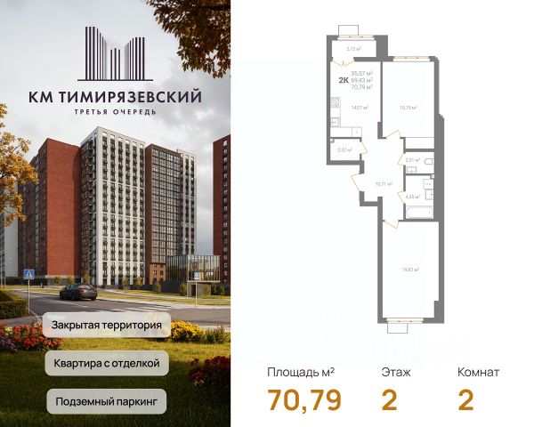 ЖК «КМ Тимирязевский»