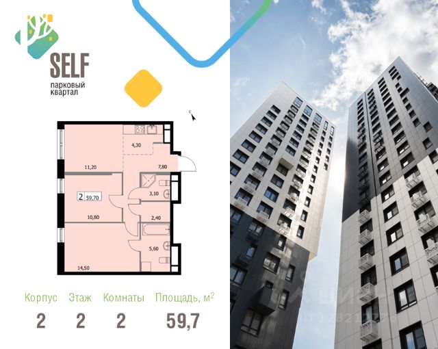 ЖК «Парковый квартал «SELF»