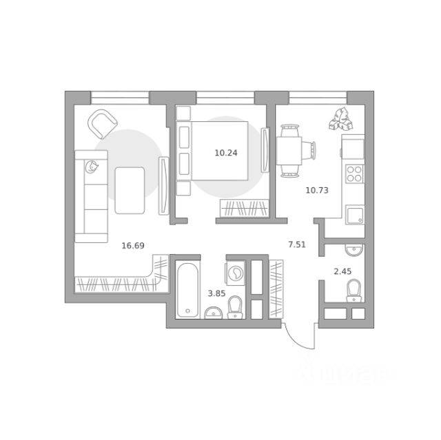 ЖК «Живописный»