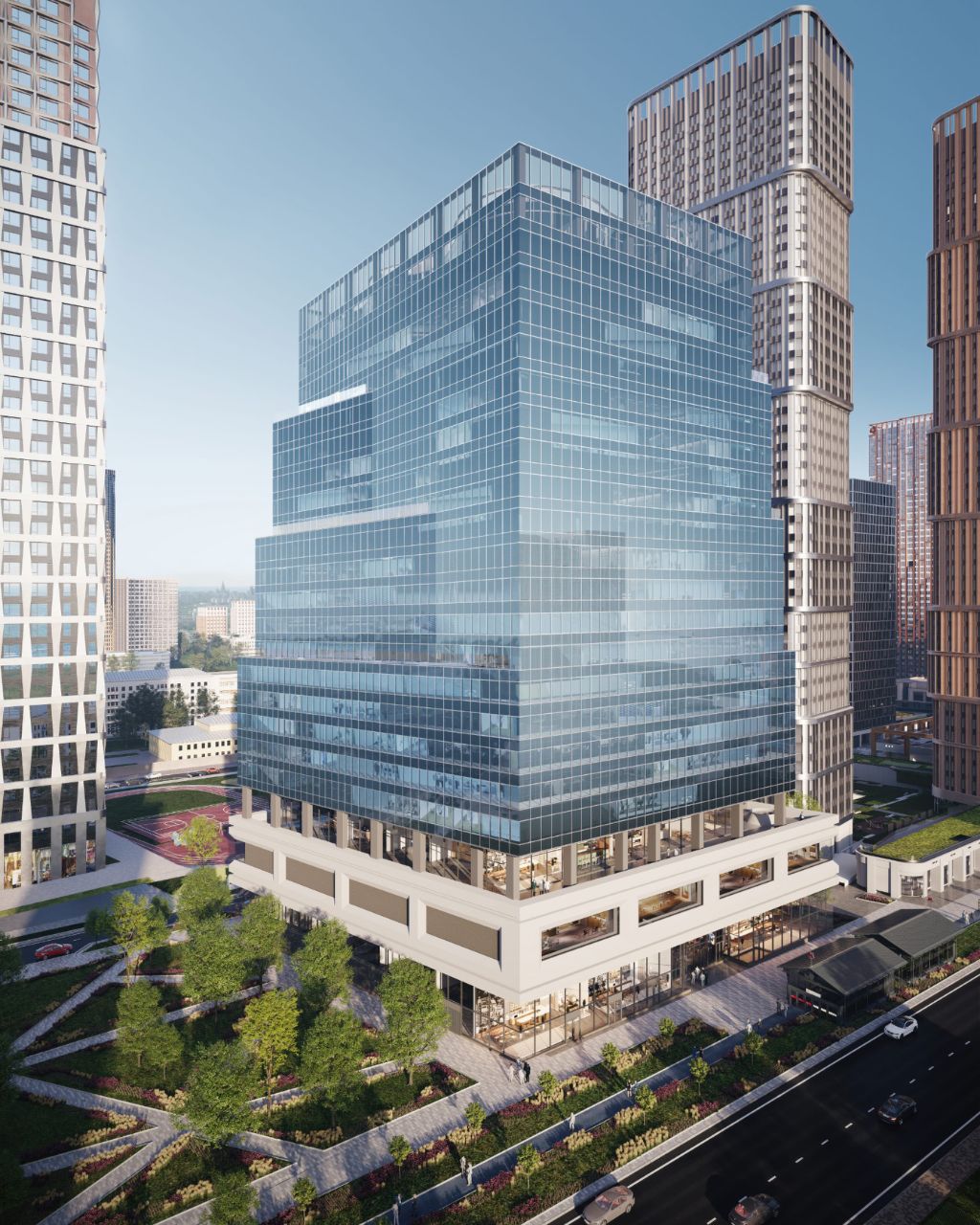 аренда помещений в БЦ Sydney City