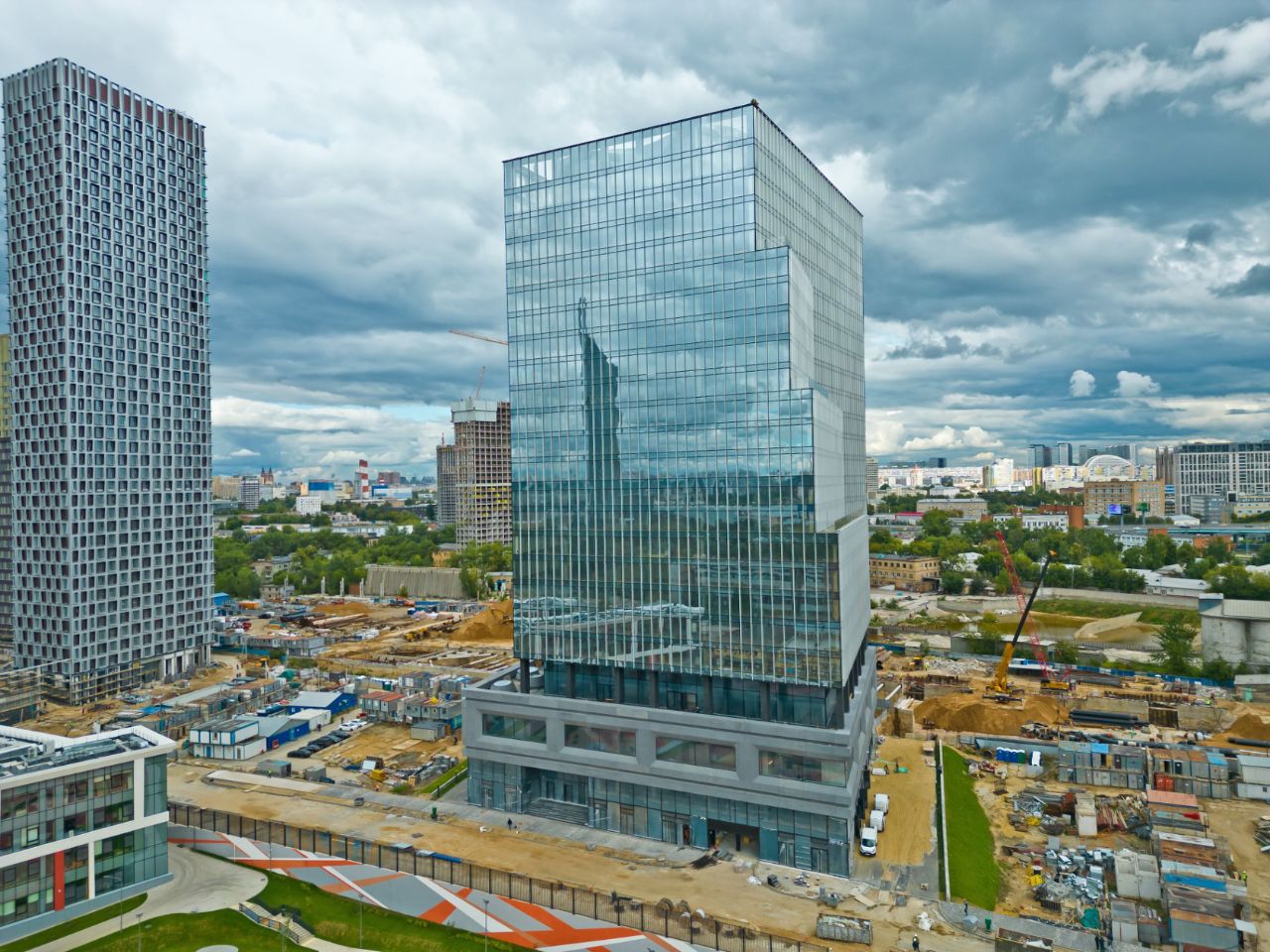 продажа помещений в БЦ Sydney City