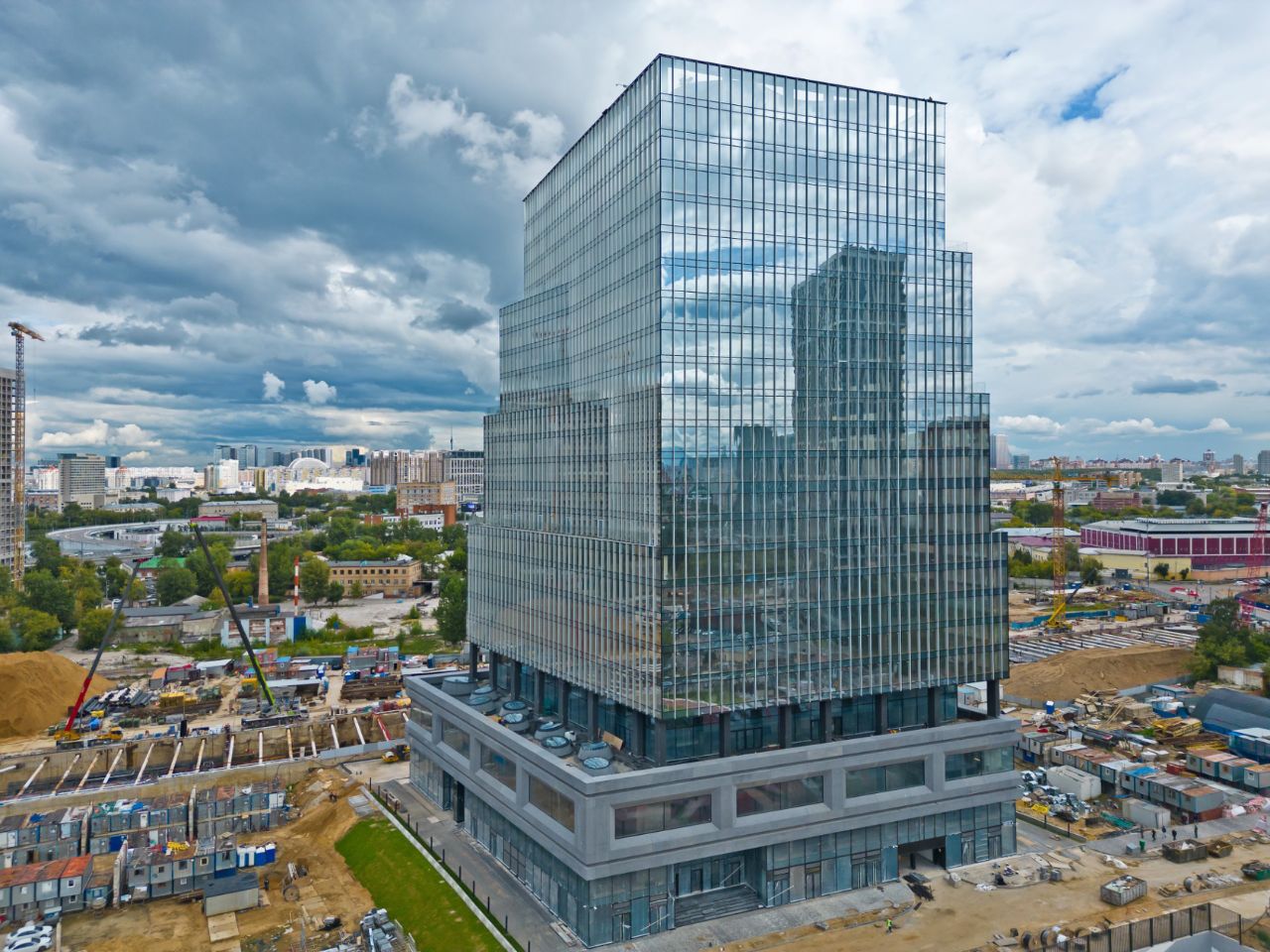 аренда помещений в БЦ Sydney City