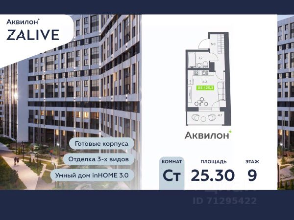 ЖК «Аквилон ZALIVE»