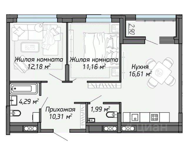 ЖК «Два капитана»