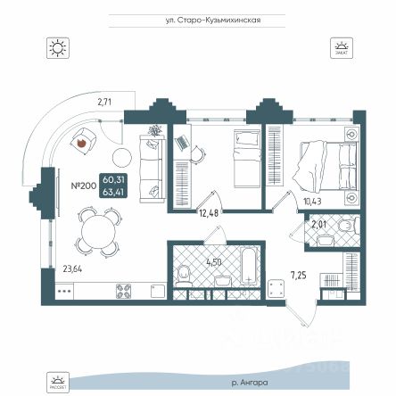 ЖК «БРОДСКИЙ»