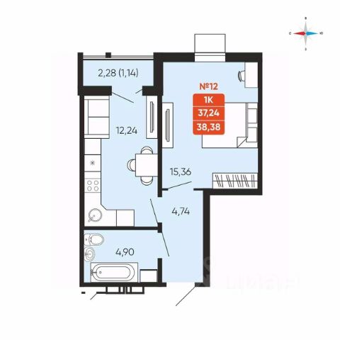 ЖК «Заручейный»