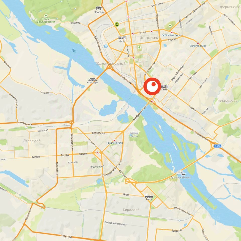 Новостройка, р-н Октябрьский