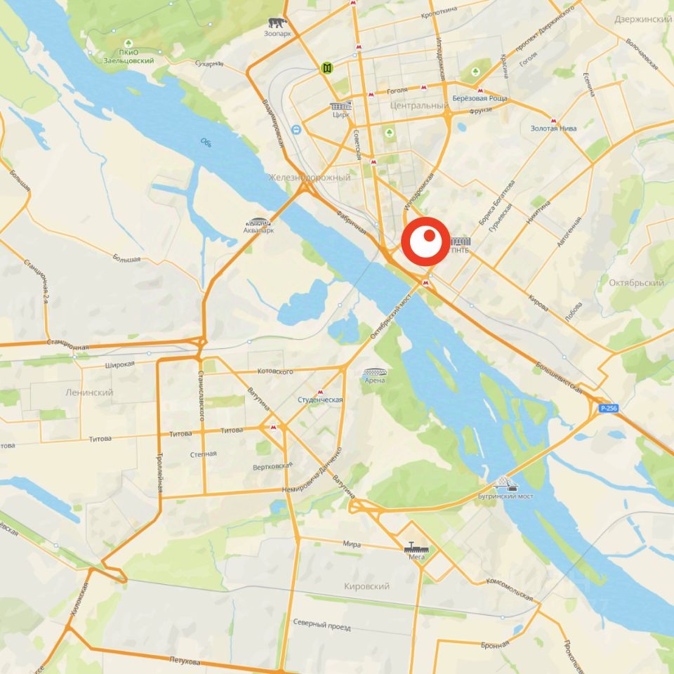 Новостройка, р-н Октябрьский, Новосибирск