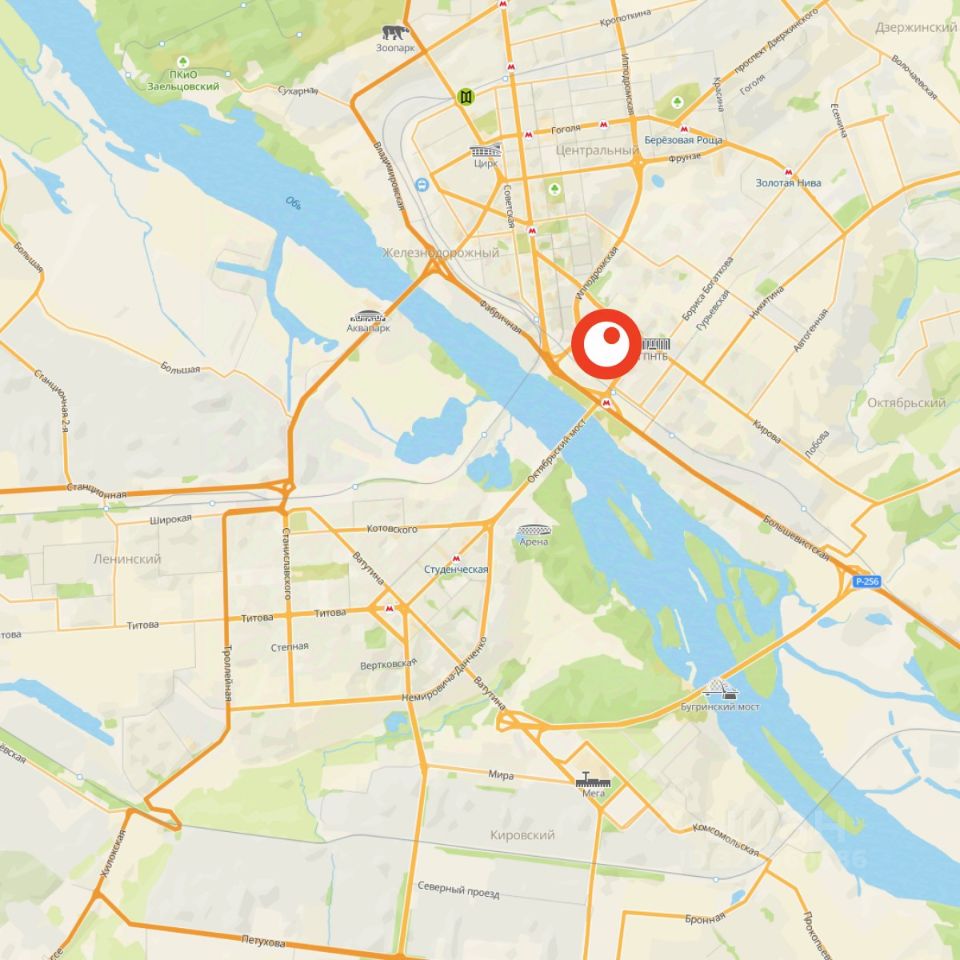 Новостройка, р-н Октябрьский