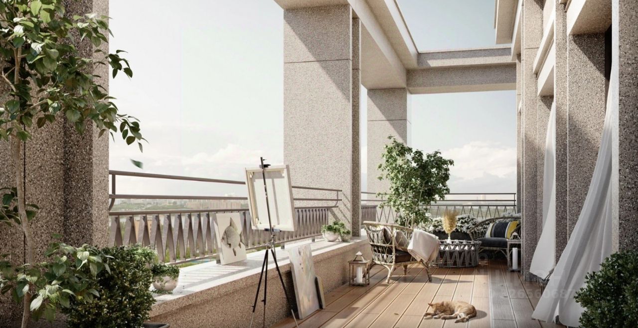 2-комн. квартира, 165.4 м² — фото 23
