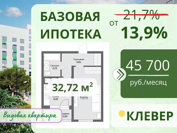 ЖК «Клевер»