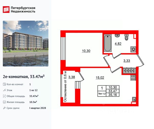 ЖК «Сэтл Ривьера»