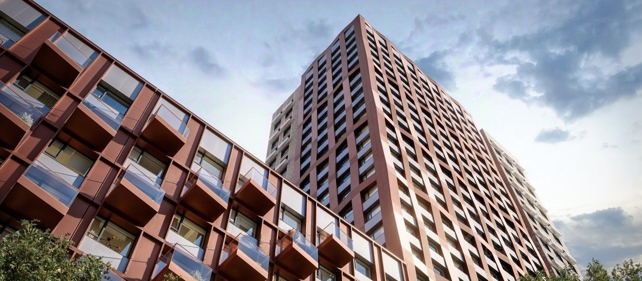 Студия, 19,6 м², 6/19 этаж