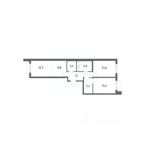 ЖК «Парусная 1»