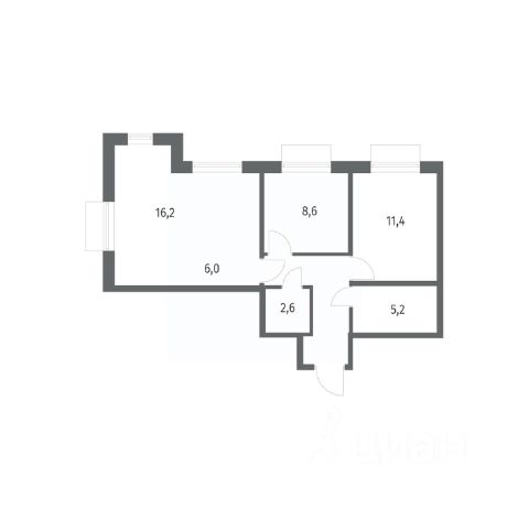 ЖК «Парусная 1»