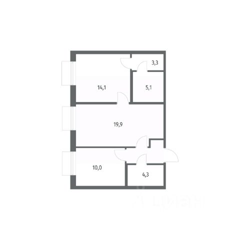 ЖК «Парусная 1»