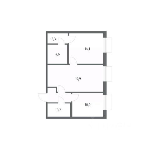 ЖК «Парусная 1»