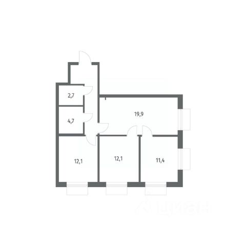 ЖК «Парусная 1»