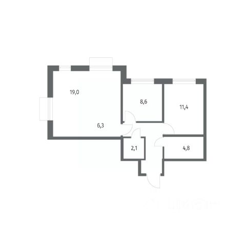 ЖК «Парусная 1»