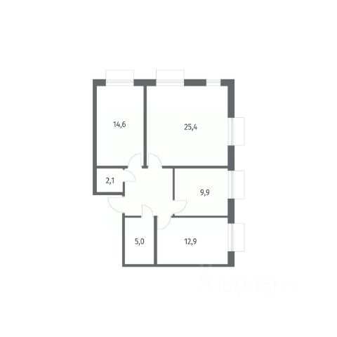 ЖК «Парусная 1»