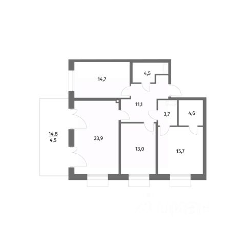 ЖК «Парусная 1»