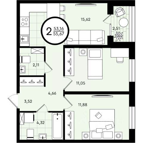 ЖК «Зеленые аллеи»