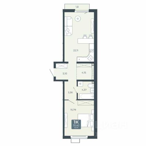 ЖК «Дом в Мичуринском»