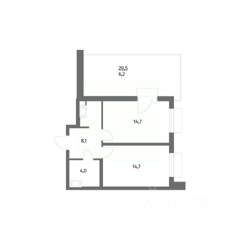 ЖК «Парусная 1»