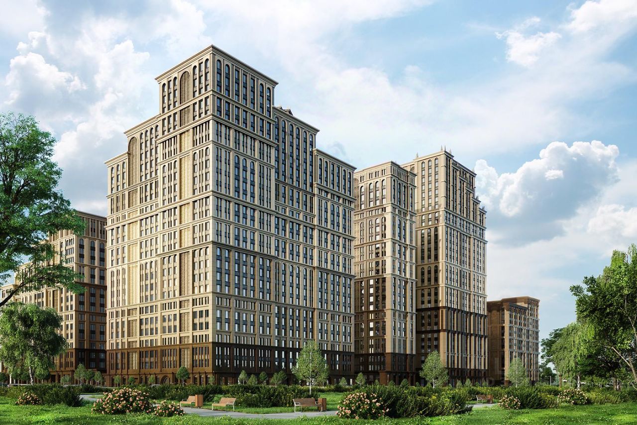 Новостройка, р-н Хорошевский, Москва