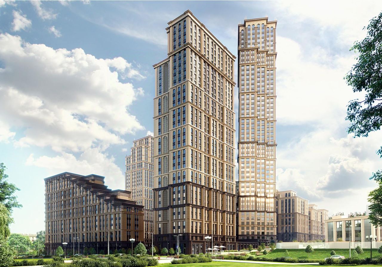 Новостройка, р-н Хорошевский, Москва