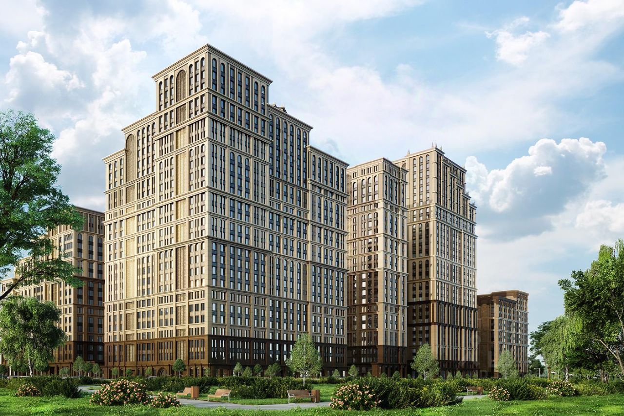 Новостройка, р-н Хорошевский, Москва