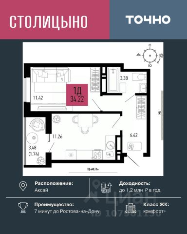 ЖК «Столицыно»