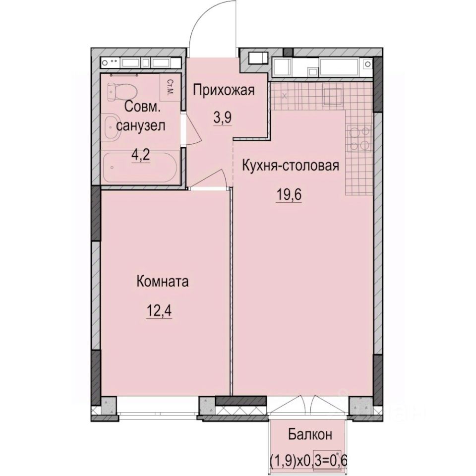 Новостройка, р-н Приволжский, Казань