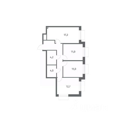 ЖК «Парусная 1»